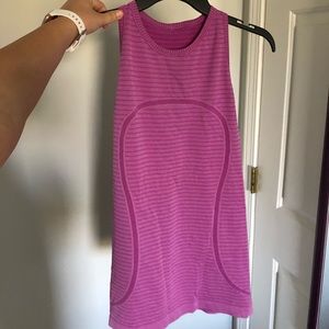 Lululemon Purple Swiftly Tech Tank Top
